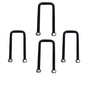 4 x 130 mm Leaf Spring U Bolts Fits Ford Transit MK6 2000 to 2006 YC15 5705 CC