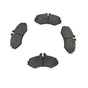 Front Brake Pads 4x Fits Mercedes Benz Vito 0986494013 A0004214110