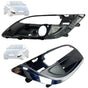 Astra Mk6 Front Bumper RH LH Fog Light Frame Bar Chrome And Cover 1401018