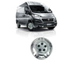  Fiat Ducato 2X 15 Solid Silver Unbreakable Whell Trim Cover 