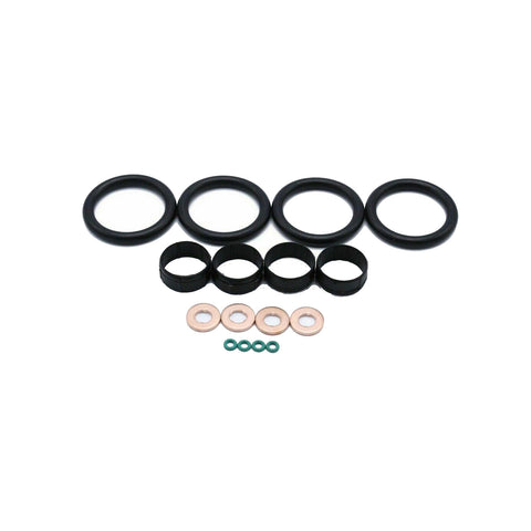 Ford Fiesta Citroen C3 Fuel Injector Seal Washer Oring Gasket Set 1204698