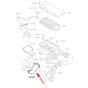 Ford Fiesta Fusion 1.4 TDCI Turbo Air Intake Hose 2S6Q9C623AA