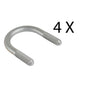 Ford Transit Custom 2.0 2.2 TDCI MK7 4X Geniune M14x49mm Leaf Spring U Bolt 2193356