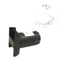 Tow Bar Protector Cover Cap Fits Ford Focus C Max Fiesta Kuga 1309189