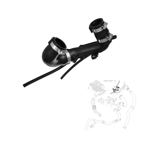 Front Upper Turbo Charger Intake Hose Pipe Renault Clio, Dacia Logan, 8200404193