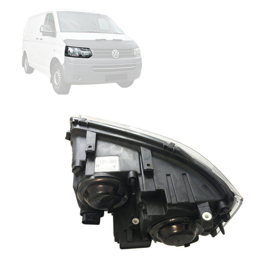 Genuine VW Transporer Caravelle T5 2010 2015 Fits Halogen Headlamp 7E2941016G