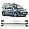 Sahra Silver Side Steps Running Boards Fits Renault Kangoo 2008 Onwards