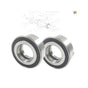 2X Rear Rh / Lh Wheel Bearing Fits Ford Transit Mk4 Mk5 1991/00, 92Vx1a049aa