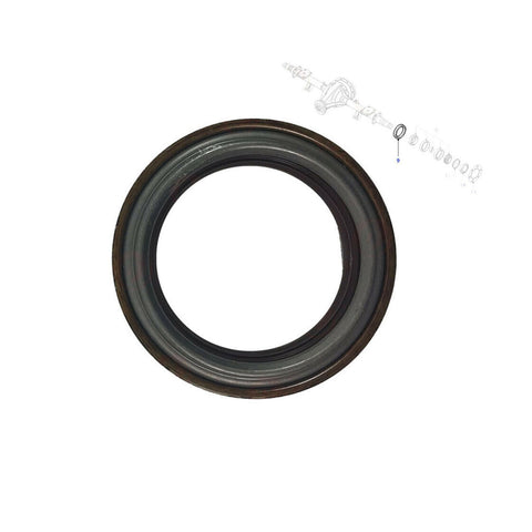 Ford Transit MK6 MK7 2X Rear Axle Half Shaft Gasket 2X Hub Seal 1387850