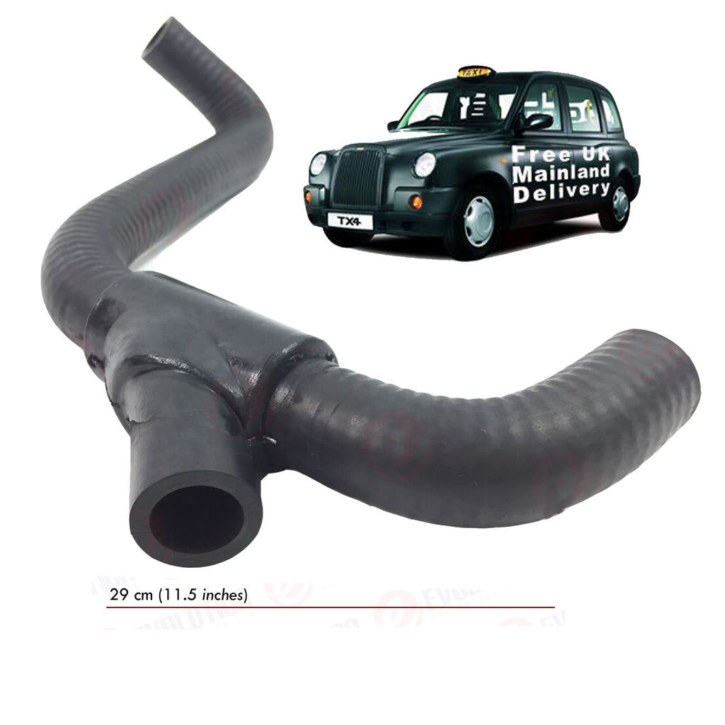 Heater Hose To Engine Fits London LTI Taxi TX4 2.5 TD 102 HP 2006 On 7003030
