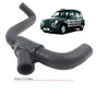 Heater Hose To Engine Fits London LTI Taxi TX4 2.5 TD 102 HP 2006 On 7003030