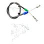 REAR LEFT HANDBRAKE CABLE FITS FORD TRANSIT Mk7 2.2 2.3 2.4 1518021, 8C1V2A809DB