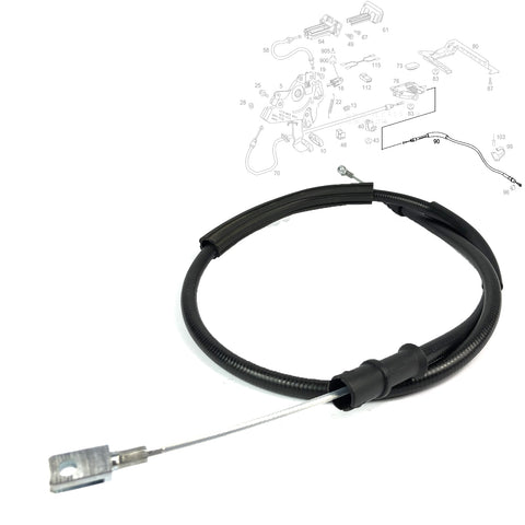 Mercedes Benz Vito Rear Left Handbrake Parking Cable 6394270438 6394203585