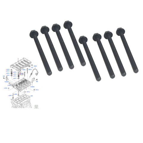 Cylinder Head Bolt Set Fits Transit Boxer Relay Ducato 1102676 XS7Q-6065-C2C
