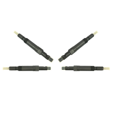 OEM SET OF 4 FUEL INJECTORS FITS FORD TRANSIT MK6 V184, 2000-2006, 1129192
