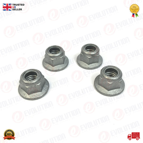 4 x FORD AUTO /  MANUAL TRANSMISSION GEARBOX MOUNT STABILISER NUTS M10 X 1.5 1444106