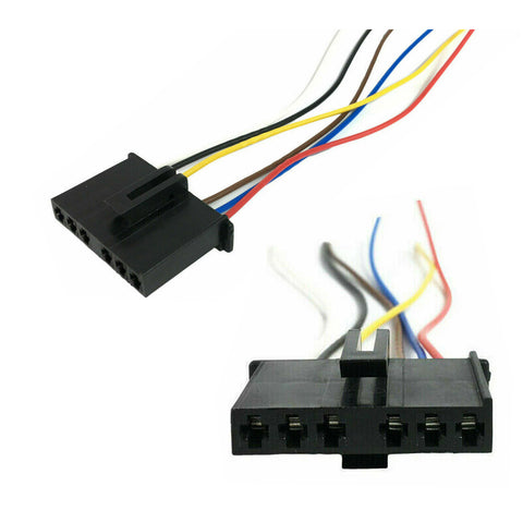 Ford Transit Mk7 Rear Light Lamp Bulb Holder Wiring Loom Connector 2X DUY 6K014 1681537