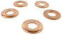 Fuel Injector Nozzle Copper Washer Seal Gasket X5 6110170060