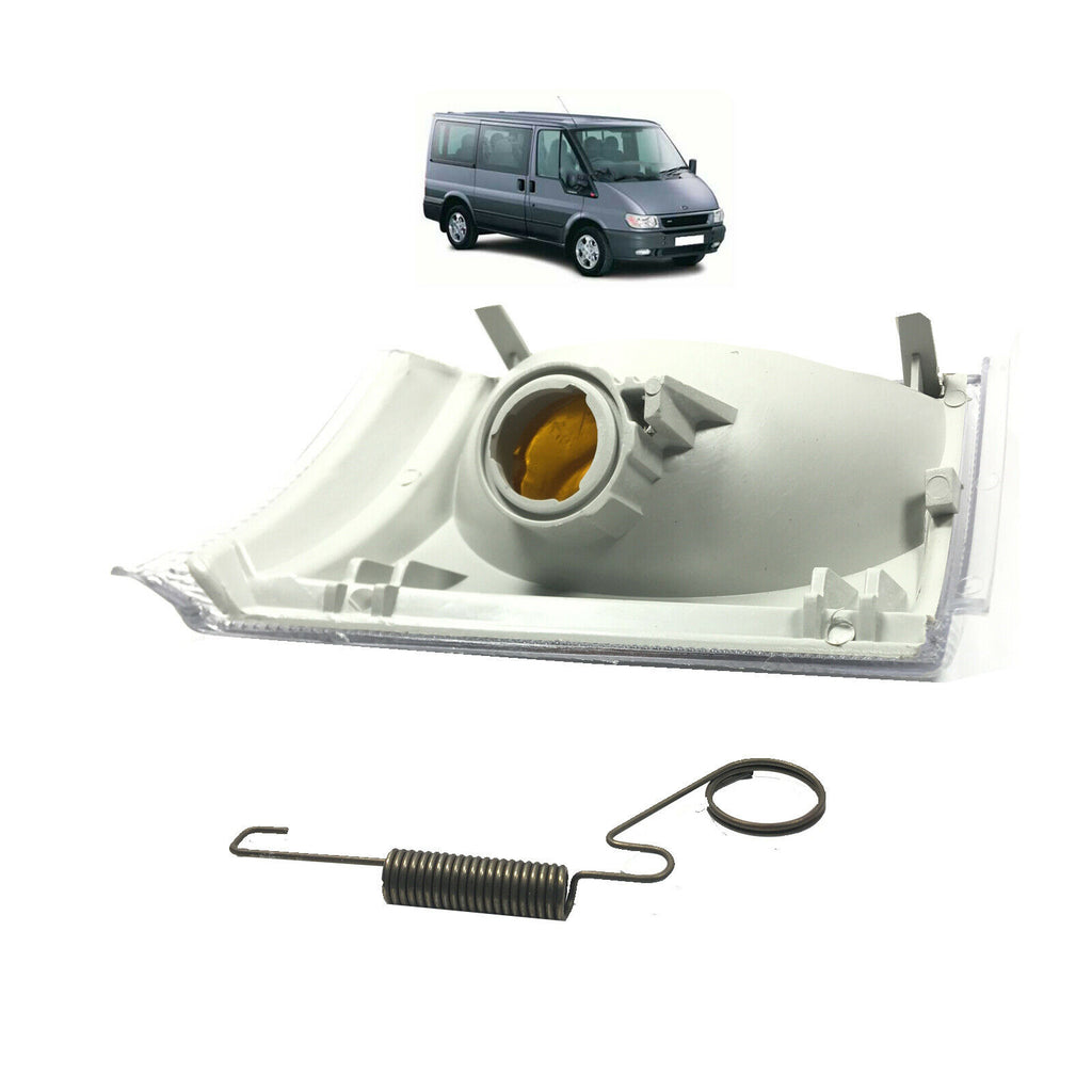 Ford Transit A Pair Of Indicator RH LH Amber Lights 1991 to 2000 6955367