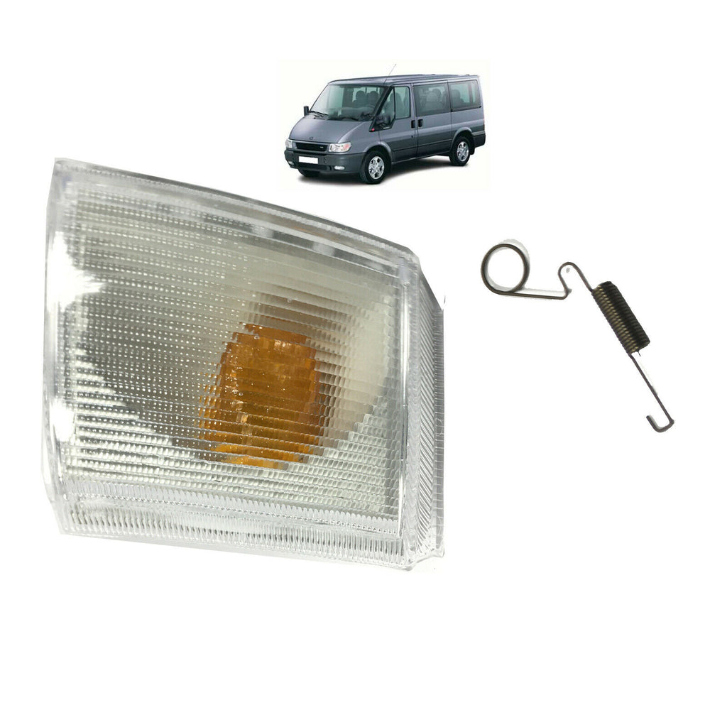 Ford Transit A Pair Of Indicator RH LH Amber Lights 1991 to 2000 6955367