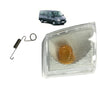 Ford Transit A Pair Of Indicator RH LH Amber Lights 1991 to 2000 6955367