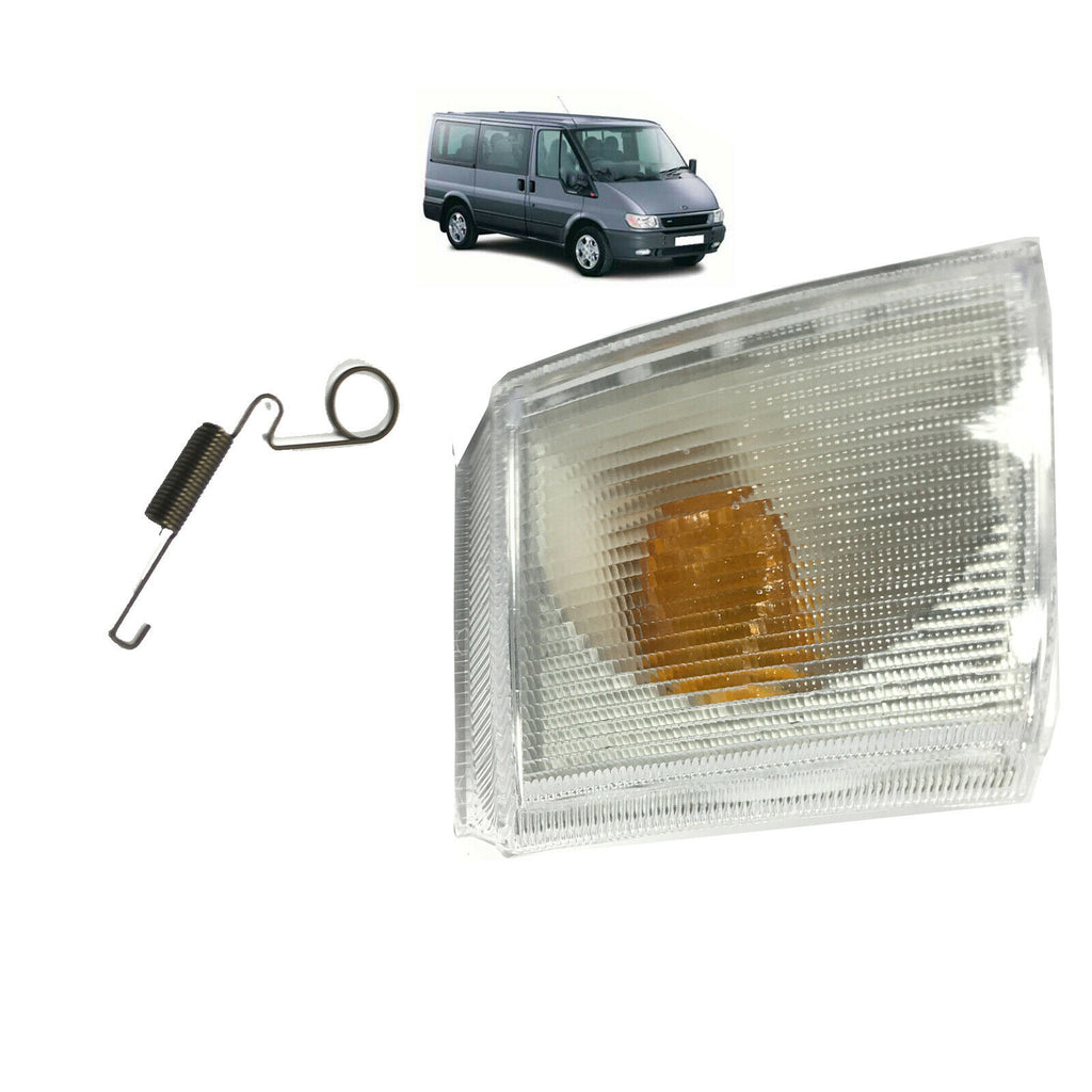 Ford Transit A Pair Of Indicator RH LH Amber Lights 1991 to 2000 6955367