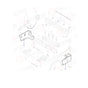 Ford Transit Mk6 Mk7 Pair Of Bumper End Caps 2000 to 2013 1367859