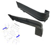 Ford Transit Mk6 Mk7 Rear One Door RH LH Corner Bumper Top End Cap 2000 to 2013 4095154