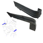 Ford Transit Mk6 Mk7 Rear One Door RH LH Corner Bumper Top End Cap 2000 to 2013 4095154
