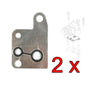 Ford Transit 2.4 MK6 MK7 Vacuum Pump Gasket 2X 1103683 YC1Q2B045BD