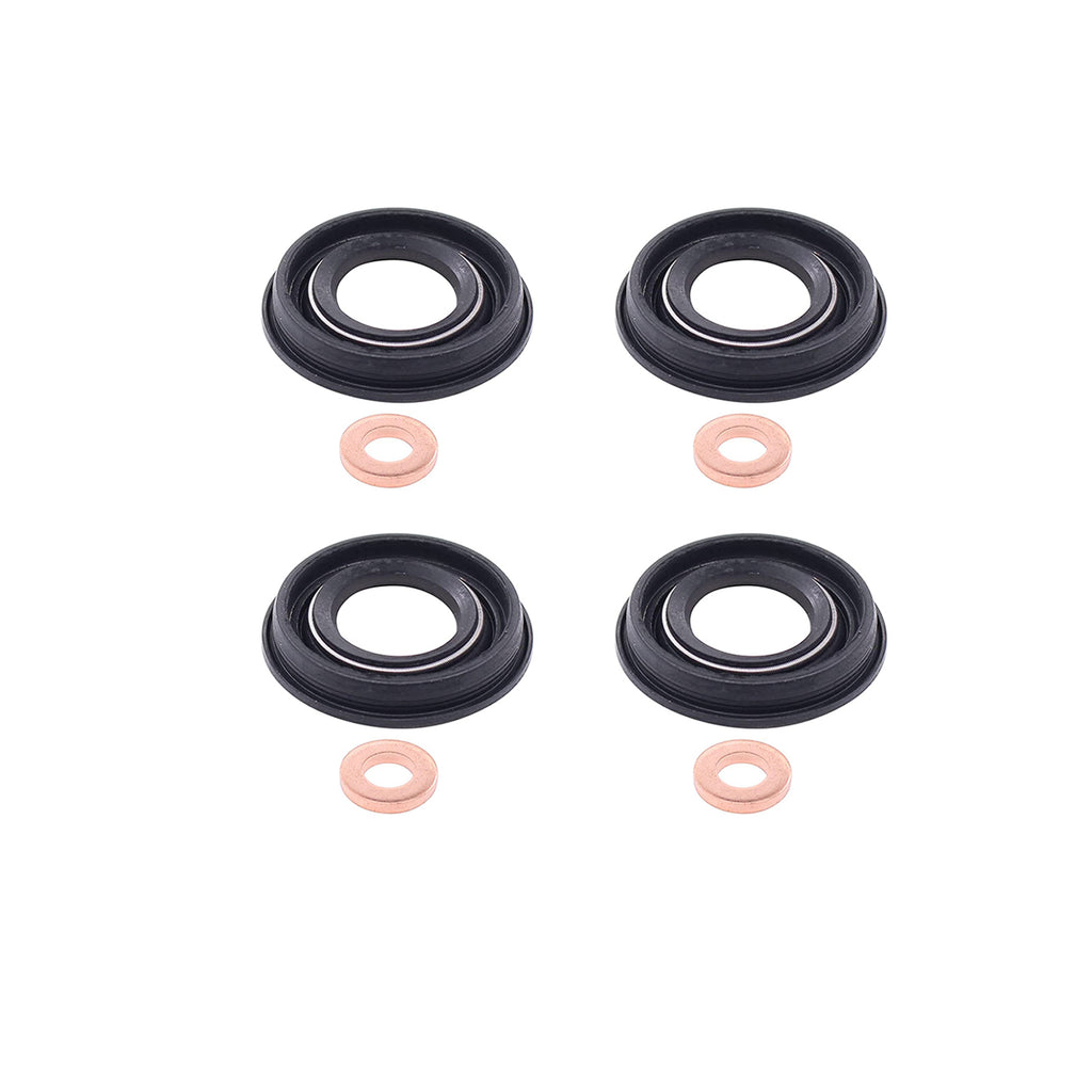 Ford Transit Mk7 Fuel Injector Seal Washer Set Of 8 2006 to 2012 1C1Q9K546BA 6C1Q9K546AC