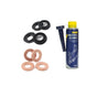 Ford Transit Mk7 Fuel Injector Seal Washer Set Of 8 2006 to 2012 1C1Q9K546BA 6C1Q9K546AC