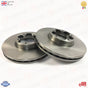 Ford Transit MK8  A Pair Of Front Brake Discs Rear Twin Wheel 1812200