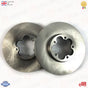 Ford Transit MK8  A Pair Of Front Brake Discs Rear Twin Wheel 1812200