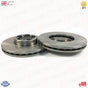 Ford Transit MK8  A Pair Of Front Brake Discs Rear Twin Wheel 1812200