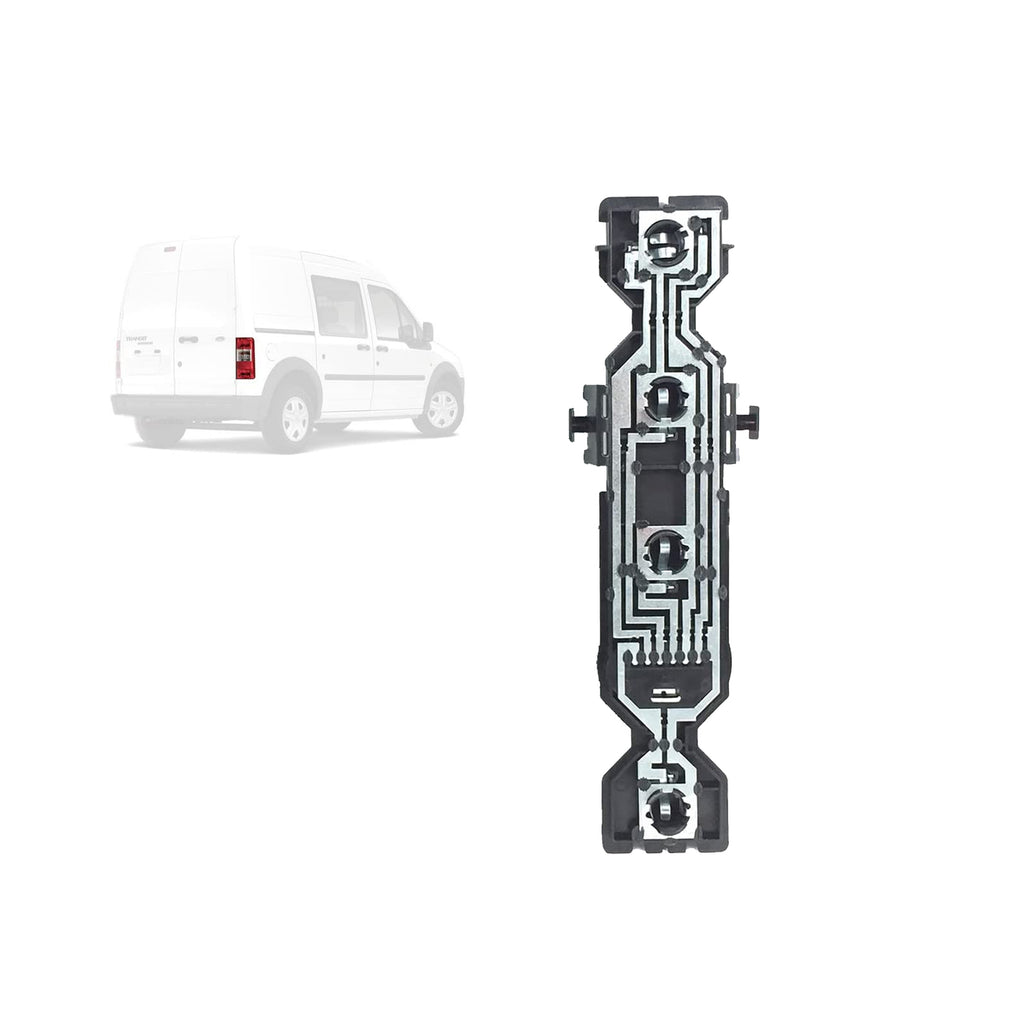 Bulb Holders Stop Socket 2x Fits Ford Transit Connect Turneo 02 to 09 4373106