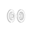 Front Brake Discs Pair Fits Ford Escort Courier Fiesta Orion Puma 98AT1125AA
