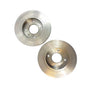 Front Brake Discs Pair Fits Ford Escort Courier Fiesta Orion Puma 98AT1125AA