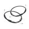 2X REAR HAND BRAKE  PARKING BRAKE CABLE FITS DUCATO, RELAY, BOXER 2006 ON 474617