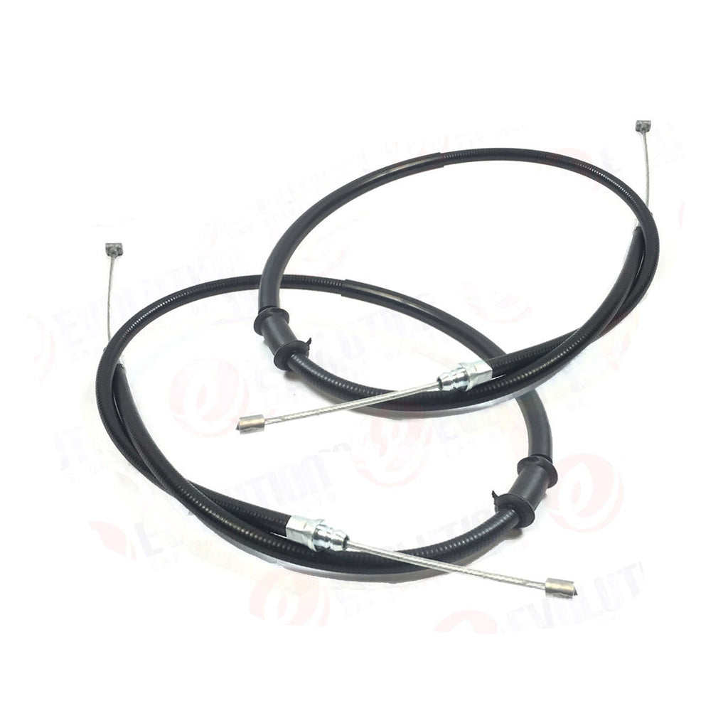 2X REAR HAND BRAKE  PARKING BRAKE CABLE FITS DUCATO, RELAY, BOXER 2006 ON 474617