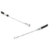 2X REAR HAND BRAKE  PARKING BRAKE CABLE FITS DUCATO, RELAY, BOXER 2006 ON 474617