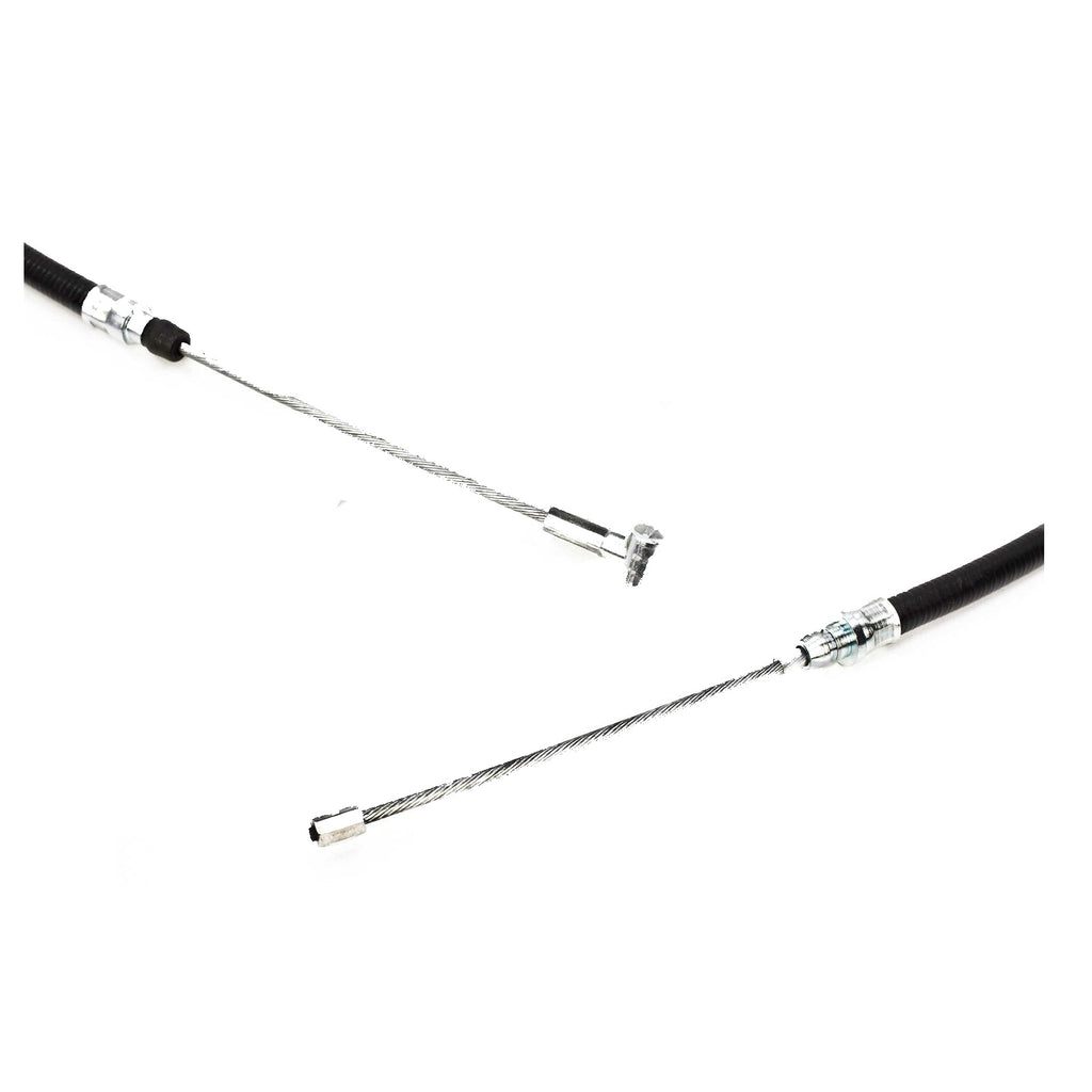 2X REAR HAND BRAKE  PARKING BRAKE CABLE FITS DUCATO, RELAY, BOXER 2006 ON 474617