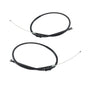 Rear Hand Brake Parking Brake Cable 2x Fits Ducato Relay Boxer 2006 Onwards 474618