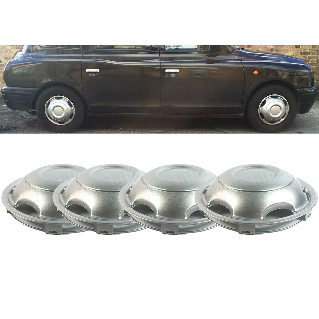 London Taxi LTI LTC TX1 TX2 TX4 ABS Wheel Trims Set