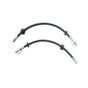Front Brake Hose Line Pipe 2x Fits Renault Latitude 2010 Onwards 01415