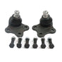 Ball Joint X 2 Fits Ford Fiesta Fusion 1.4 2002 Onwards 2S613395AB 