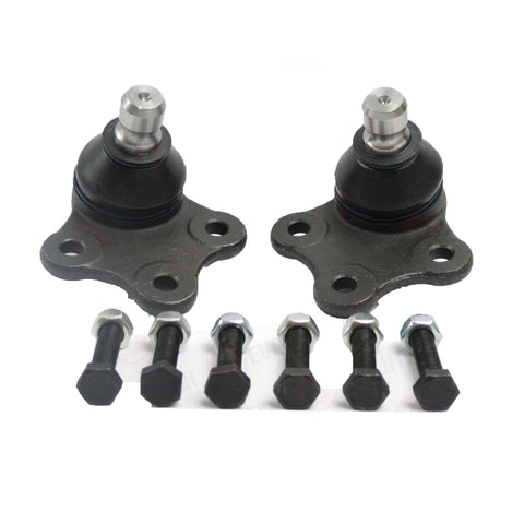 Ball Joint X 2 Fits Ford Fiesta Fusion 1.4 2002 Onwards 2S613395AB 