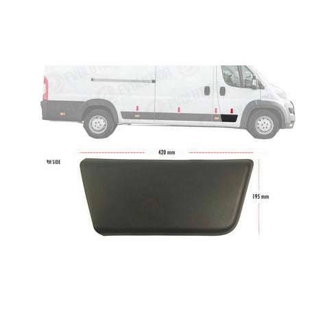 Ducato Boxer Relay Lwb (L4) Right Side Moulding Strip Set 735438349