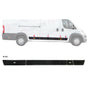 Ducato Boxer Relay Lwb (L4) Right Side Moulding Strip Set 735438349