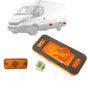 Fiat Iveco Volvo Renault DAF Side Marker Lamp Signal Light Left or Right 2X